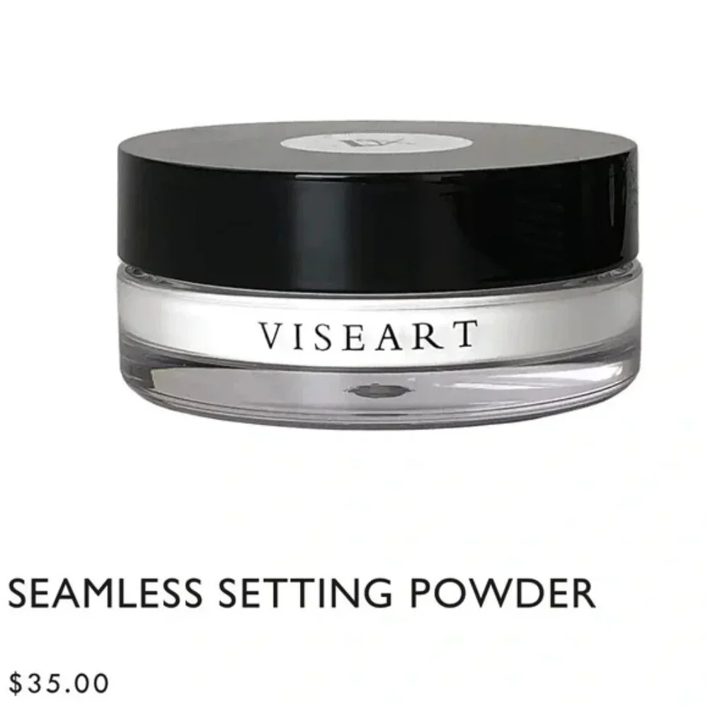 VISEART PARIS Seamless Setting Powder (BRAND NEW & SEALED IN BOX)